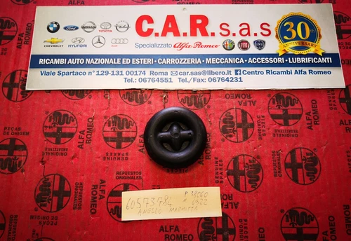 RUBBER EXHAUST SUPPORT MUFFLER Alfa Romeo 33 75 145 145 155 164 60573784