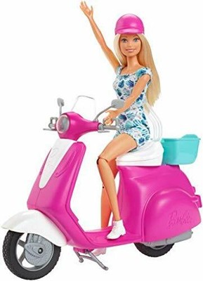 barbie con moto precio