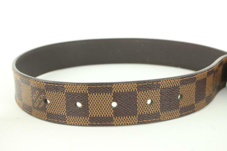 Louis Vuitton 90/36 Damier Ebene Belt 16lv31 | eBay display picture 1
