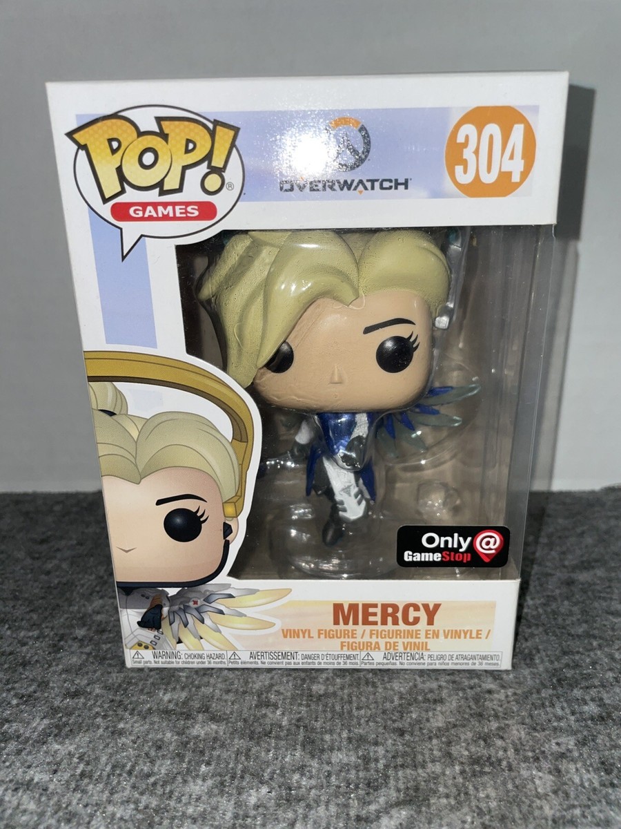 Five Below Mercy Overwatch Pop Keychain Mercy (Diamond Collection