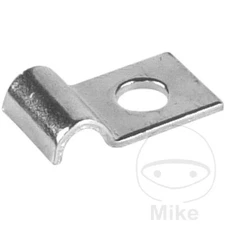 SIN MARCA zinc plated cable clamp 4 MM