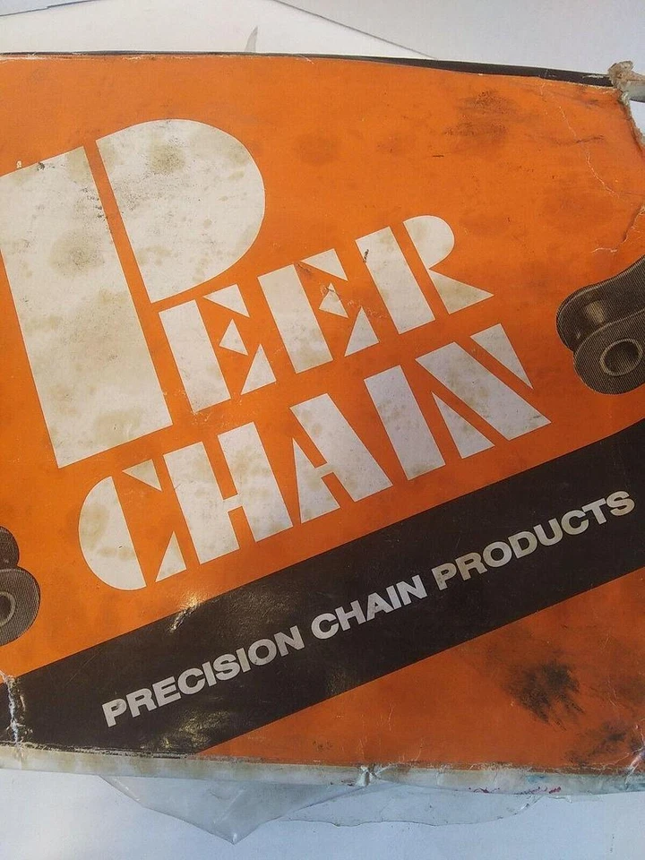 Peer ANSI #50-2R Roller Chain 10ft - Image 2 of 4