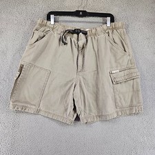 Columbia Shorts Mens Large belted Waist cargo Outdoor Hiking