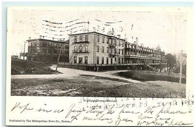 S03-5516, SOLDIERS' HOME, CHELSEA, 1905 POSTMARKED, USA POSTCARD | eBay