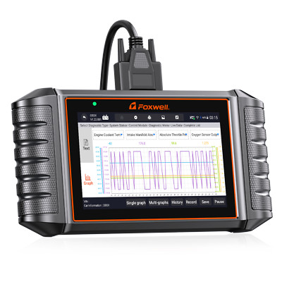 FOXWELL NT710 Car Bidirectional Diagnostic Tool All System OBD2 Scanner DPF ABS