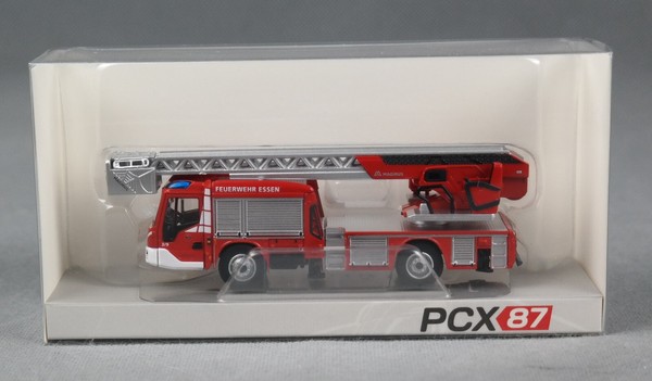 PCX87 Pcx 871075 H0,1:87 Magirus M32L-AS N.B. 2021 Feuerwehr Essen 1:87 Neuheit!-image