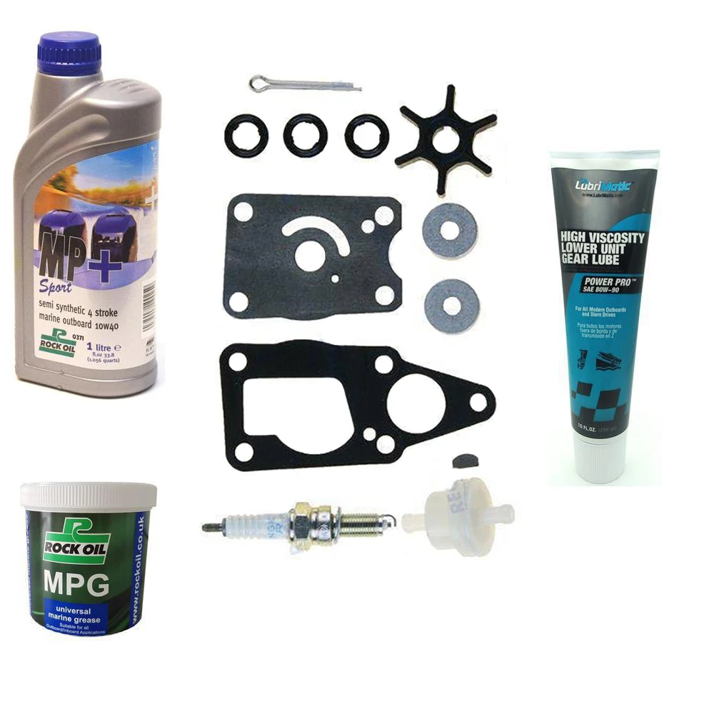 Service Maintenance Kit 4, 5, 6 hp 4 stroke DF4, DF5, DF6 for SUZUKI outboard en