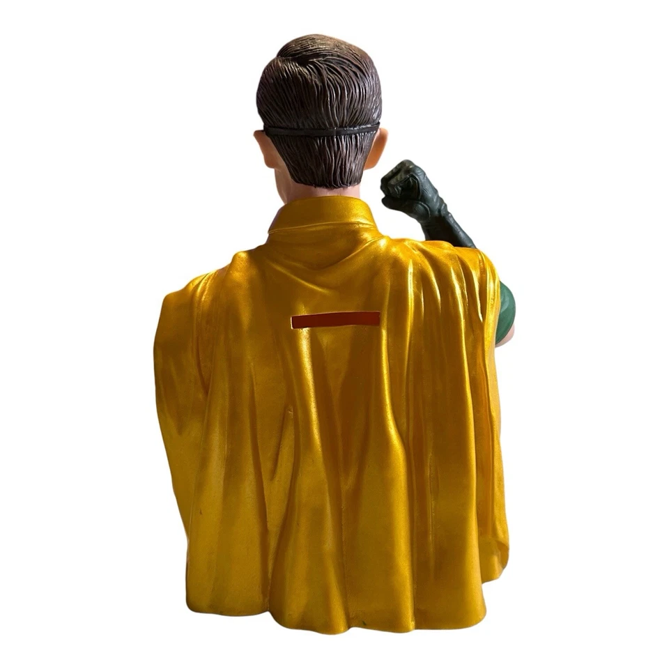 Diamond Select Toys Batman Clásico 1966 Serie de TV: Banco Busto Vinilo Robin Foto 2 de 4