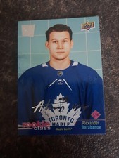 2020-21 Upper Deck Extended Series Rookie Class Alexander Barabanov Card# RC-4. rookie card picture