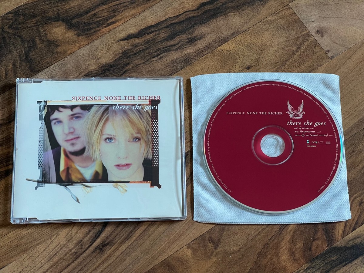 SIXPENCE NONE THE RICHER There She Goes OOP 1999 GERMANY CD single