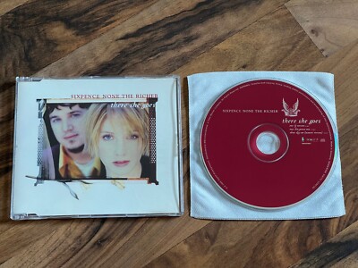 SIXPENCE NONE THE RICHER There She Goes OOP 1999 GERMANY CD