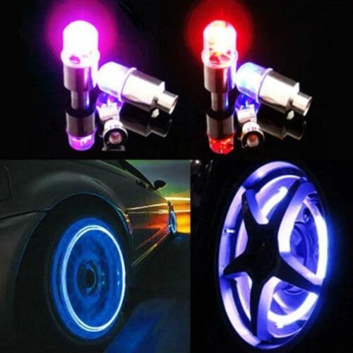 Blaulicht-Lampen & -LEDs zum Auto-Tuning