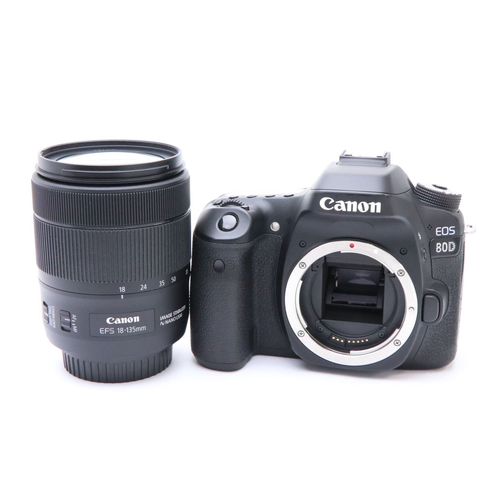 Canon EOS 80D EF-S18-135 IS USM Lens Kit #81 4549292060959 | eBay