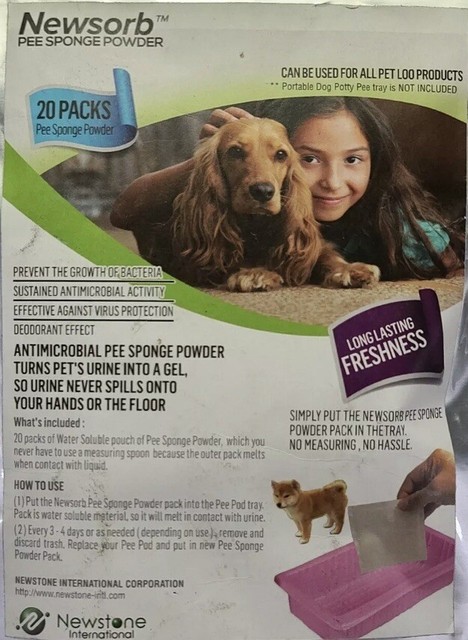 dog potty tray