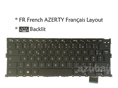 Clavier français avec repose-poignets blanc pour Asus X451CA - Pièce PC