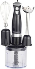 PROGRESS 3 IN 1 ELECTRIC STICK BLENDER WITH MINI CHOPPER 350W KITCHEN FOOD MIXER