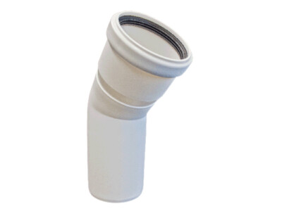 TTC Abgas Bogen 45°, DN 110 mm