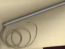 Fast Heat Cartridge Heater 1/2" Dia X 10" Long 140W 240V 18"  Fiberglass Leads