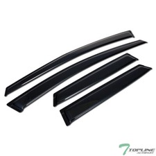 Topline For 2007-2012 Mazda Cx7 Cx-7 Sun Rain Guard Vent Shade Window Visors 4pc