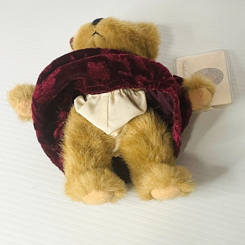Russ Berrie Vintage Limited Collection Bear x 2 - Paige and Megan (18cm Bears) - Picture 4 of 12