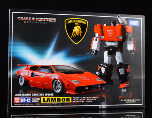 Figurine articulée Transformers Hot Takara Tomy MP-12 Sideswipe Lambor KO - Photo 1 sur 5