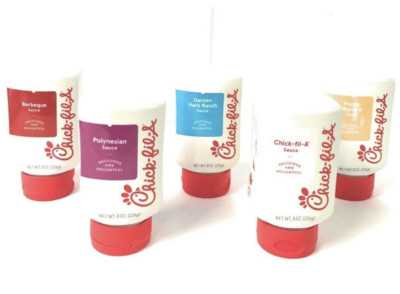 Chick-fil-A Sauce 8oz Limited Edition Squeeze Bottle - 5 Flavor Set or Separate