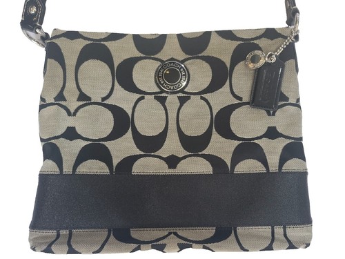 COACH Bag Tote Bag Handbag Men s Male Leather Black F70673