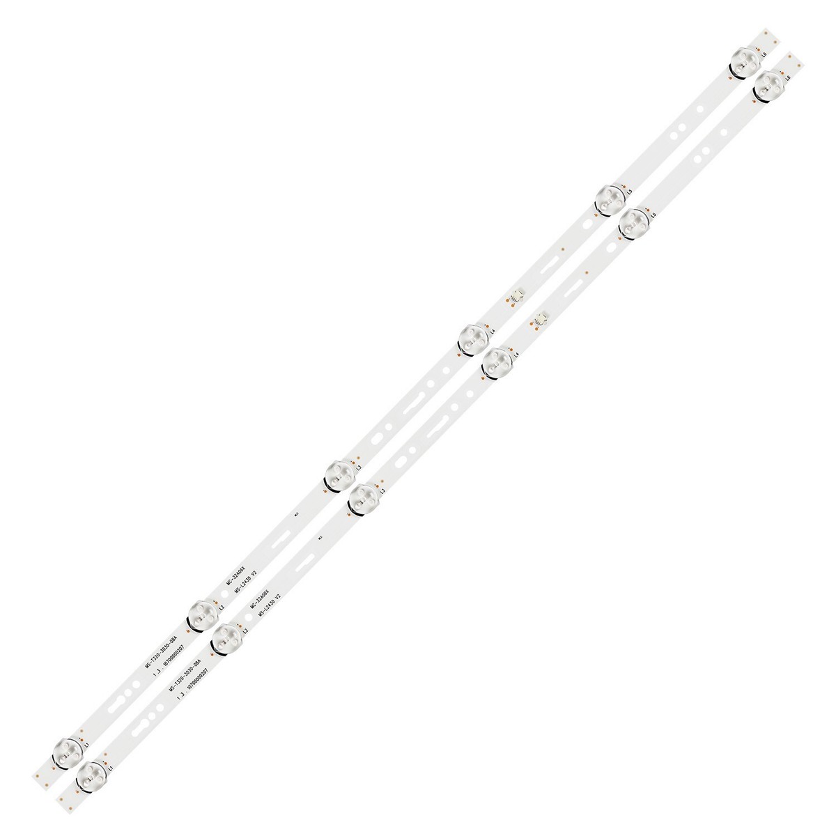2pcs LED Backlight Strips For 32LTV2002 MS-L2430 V2 MS-T320-3030