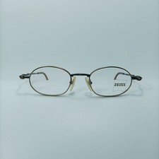 Zeiss, eyeglasses, Titanium alloy, oval, frames, New Old Stock, ultra vintage