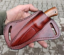 Coltello da campeggio, bushcraft e sopravvivenza 9'' Mirror Polish 1075 acciaio FABBRO