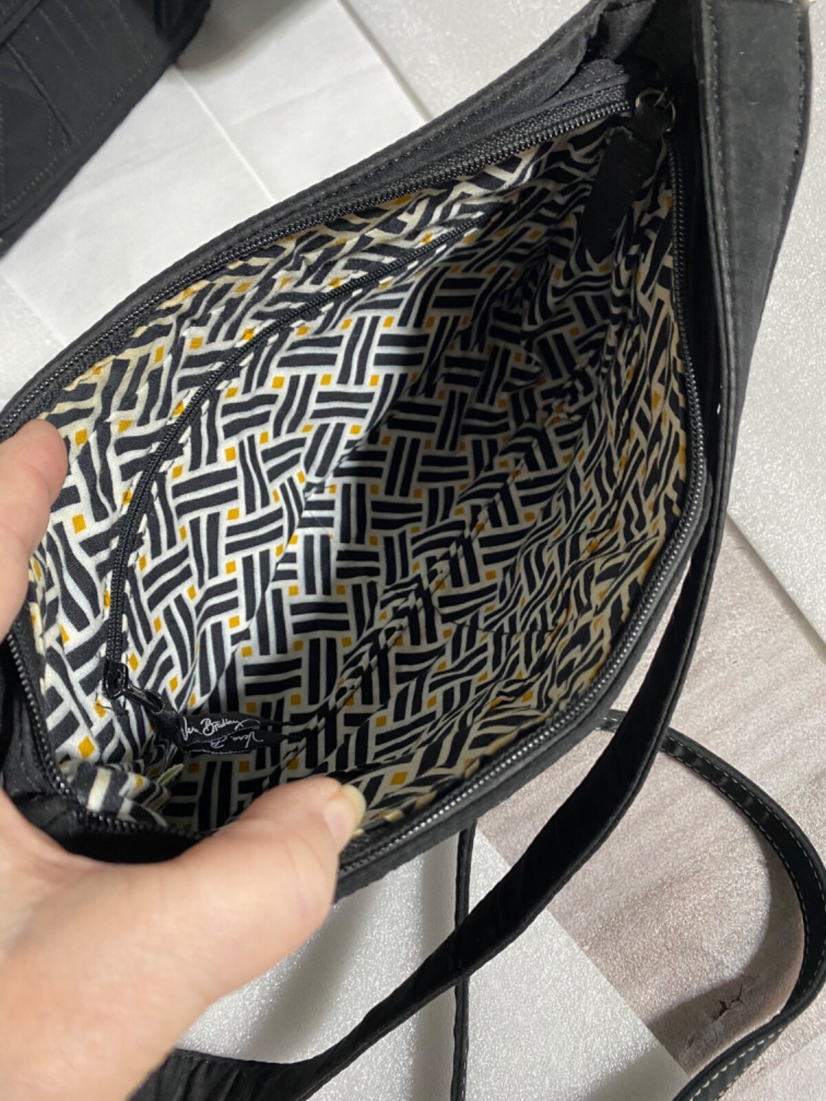 Bundle! 2-Piece Lot Vera Bradley Solid, Performan… - image 6