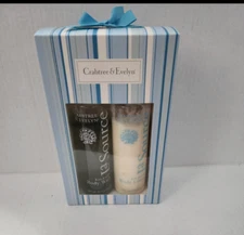 Crabtree & Evelyn LA SOURCE Relaxing Body Wash & Body Lotion 8.5 oz 250ml USA
