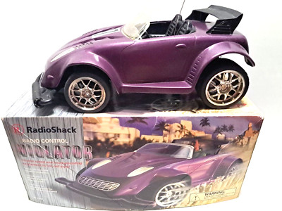 Radio Shack Violator R/C Car with remote and box