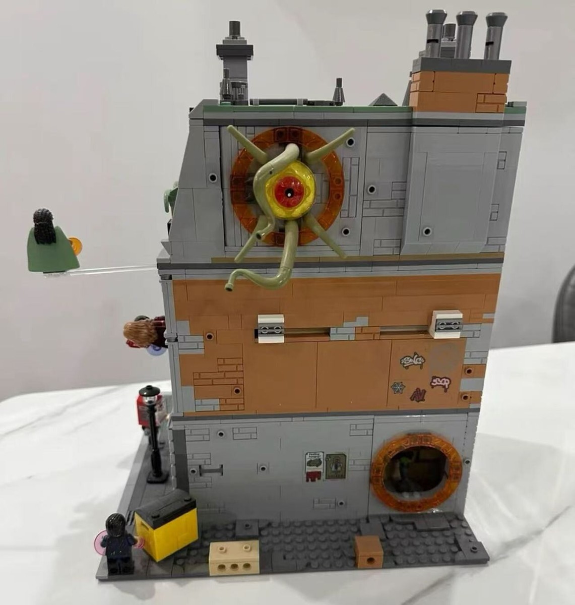 LEGO 76218 Sanctum Sanctorum – Built & Complete w/ Instructions