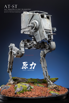 FORCE LABORATORY Studio 1/15 Star Wars AT-ST Statue Collectible