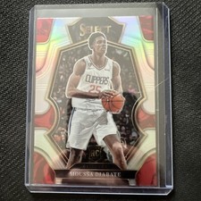 2022/23 Panini Select Moussa Diabate Premier Silver 