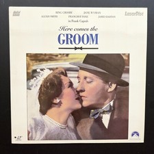 HERE COMES THE GROOM Laserdisc LD LV 5101 