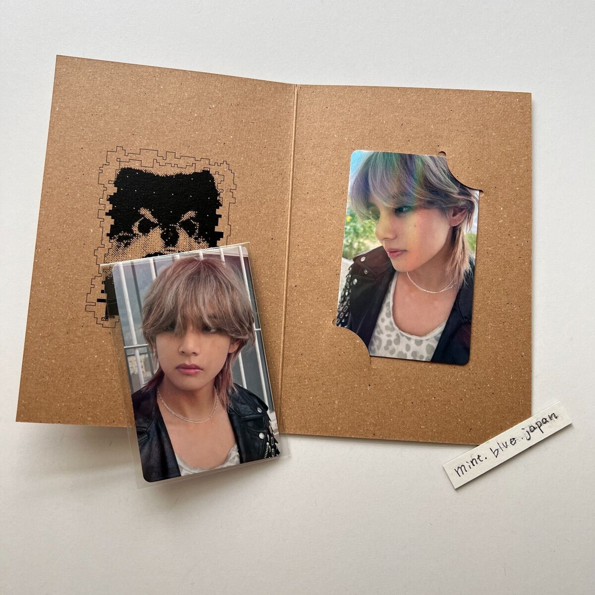 BTS V Layover Japan FC / Weverse Japan Limited Official POB BTS V Layover Japan FC / Weverse Japan Limited Official POB