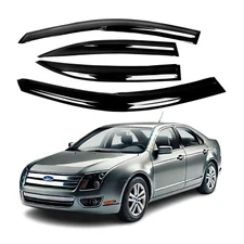 Fits for 2007-2012 Ford Fusion Side Window Visor Sun Rain Deflector Guard
