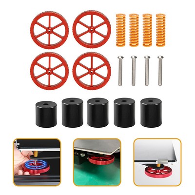 DIY Spring Kit Stable Tool Hot Bed 3d Printer Kit Leveling Spring