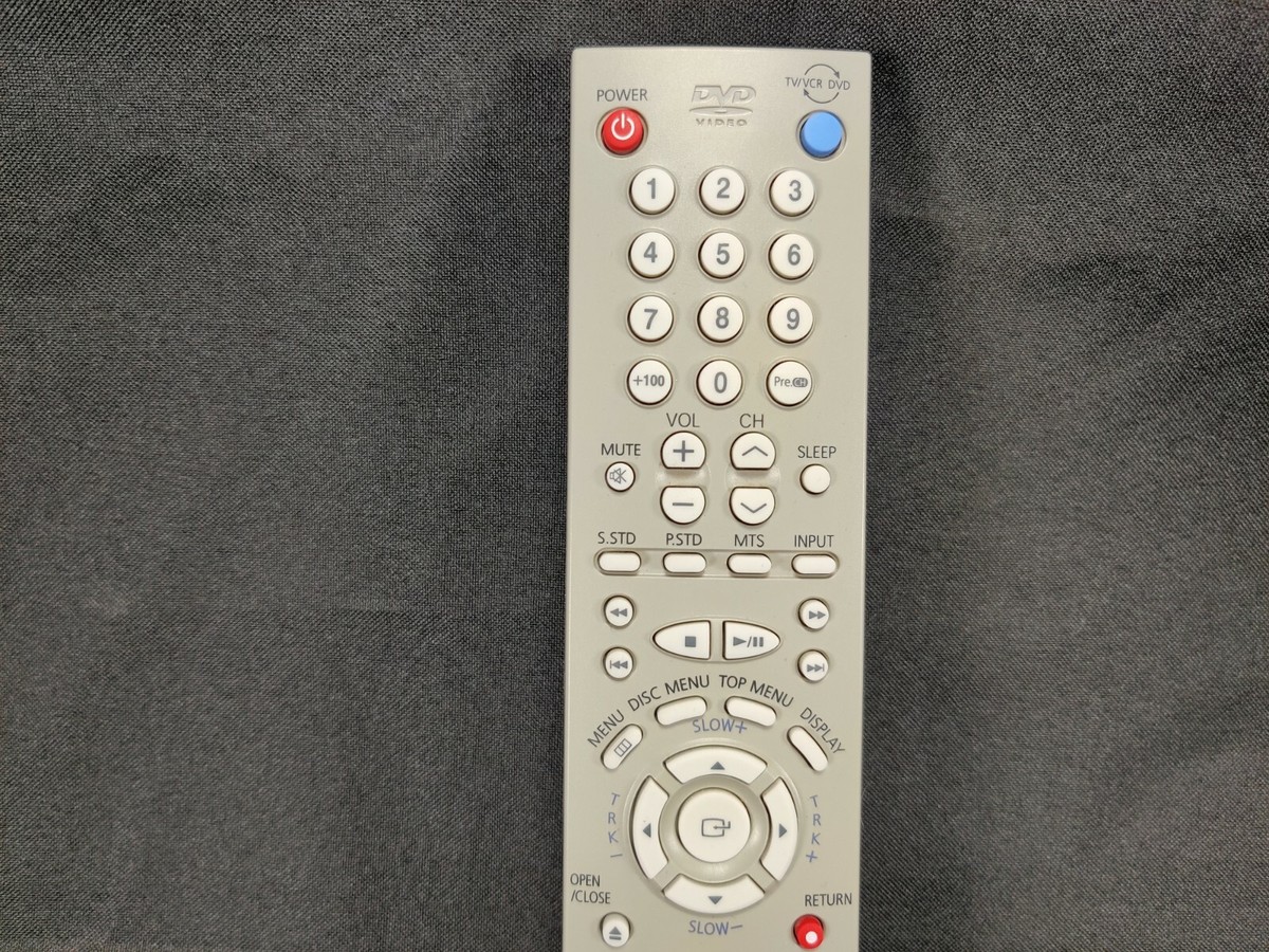 AKAI SHOWVIEW リモコン AKAI 00265A TV DVD VCR COMBO Remote Control CXN2085