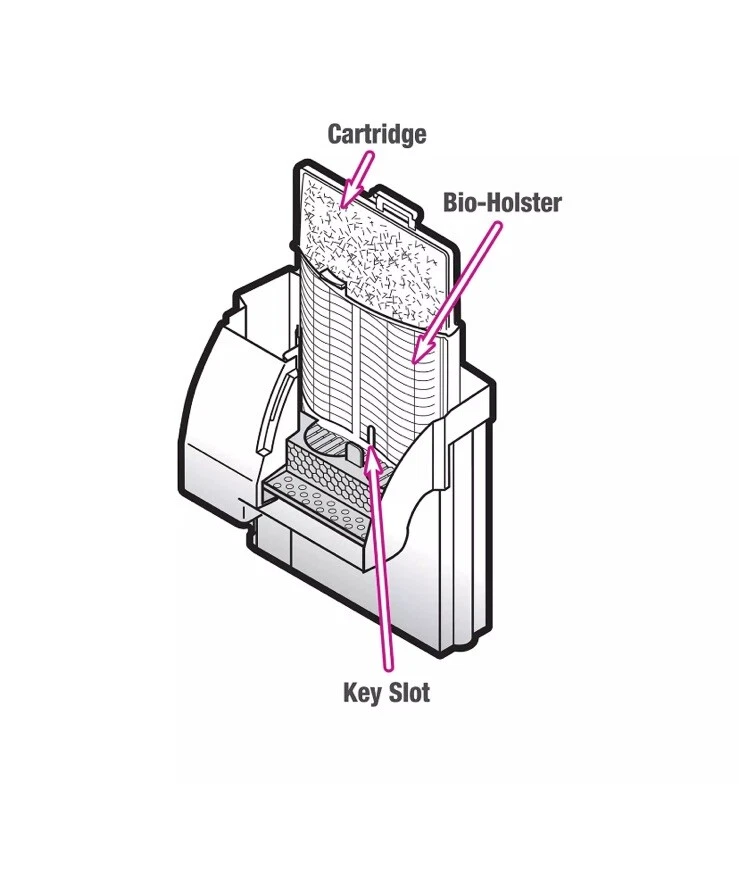 Aqueon QuietFlow Replacement Filter Cartridge LARGE - Image 3 of 4
