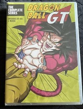 Dragon Ball GT: Complete Series Episodes 1-64  Movie   DVD