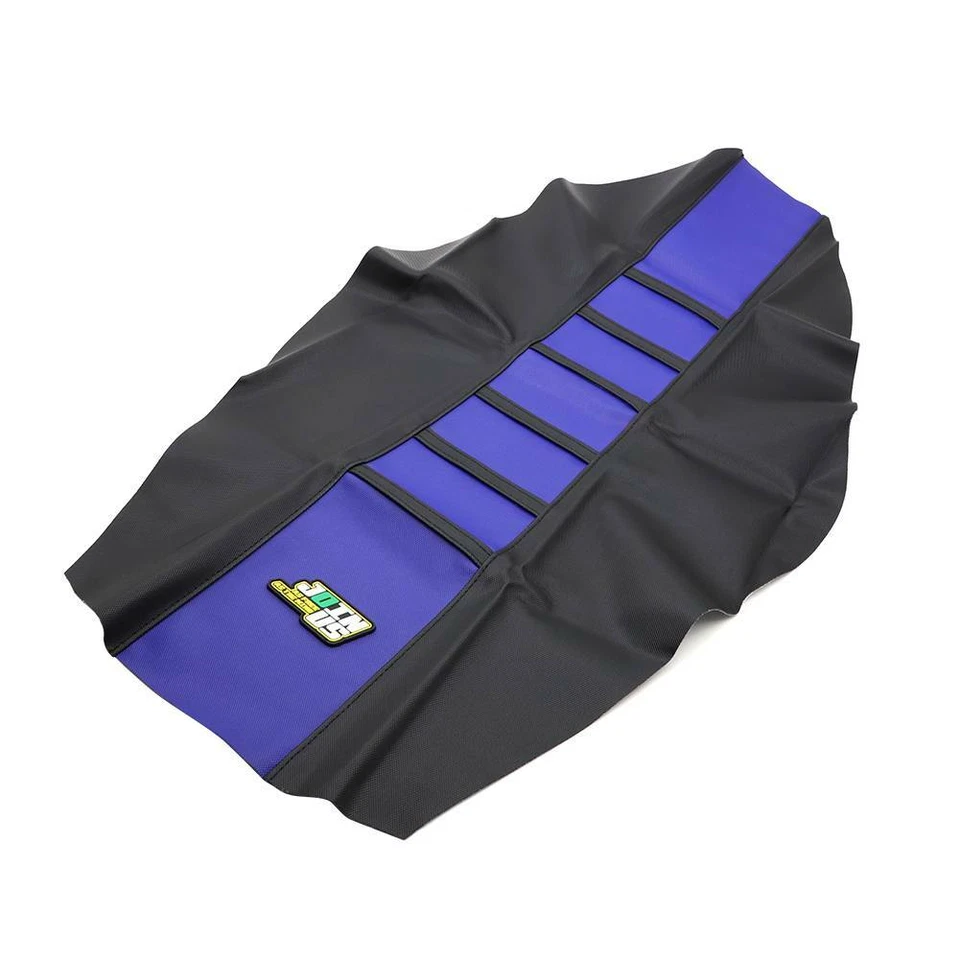 Ribbed Gripper Soft Seat Cover For Yamaha YZ125 YZ250 YZ85 YZF450 WR250F WR450F Foto 3 de 4