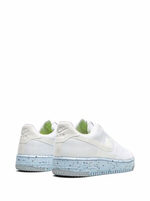 ナイキ レディース スニーカー Women's Nike Air Force 1 Crater Flyknit Casual Shoes - White/Pure Platinum New Women's Nike AF1 Crater Flyknit in White/White-Pure Platinum
