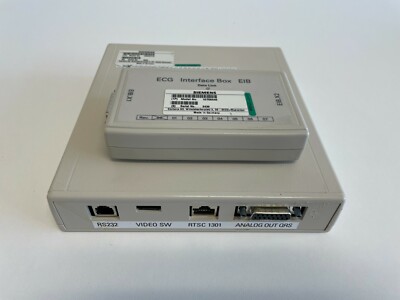 Lot of 2 Siemens ECG Interface Box EIB 10756946 & 06623719 ( 1 each) | eBay