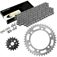 Drive Chain & Sprockets for Kawasaki VN800 Vulcan 800 Drifter 1999-2006