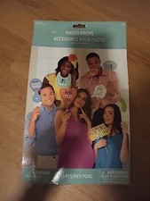 Baby Shower Party Photo Props 13 Pieces New