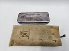 🌟 RARE Vintage 50 oz Perth Mint 4th Series Silver Bar W/BAG MINTAGE  100