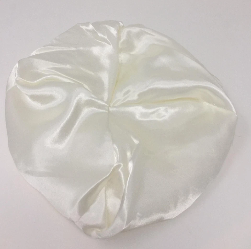 Gorro boina forrado satinado ganchillo tejido personalizado mujer invierno sombrero Foto 4 de 4